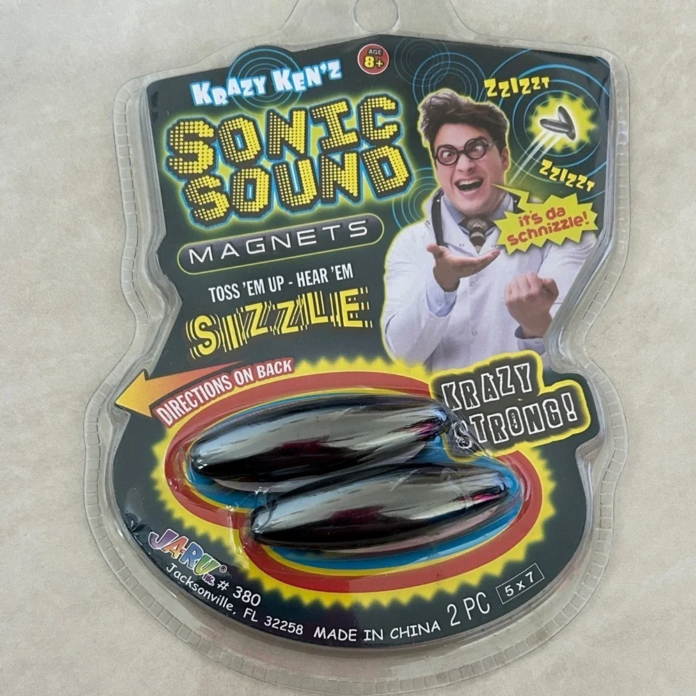 Sonic Sound Magnets - Black